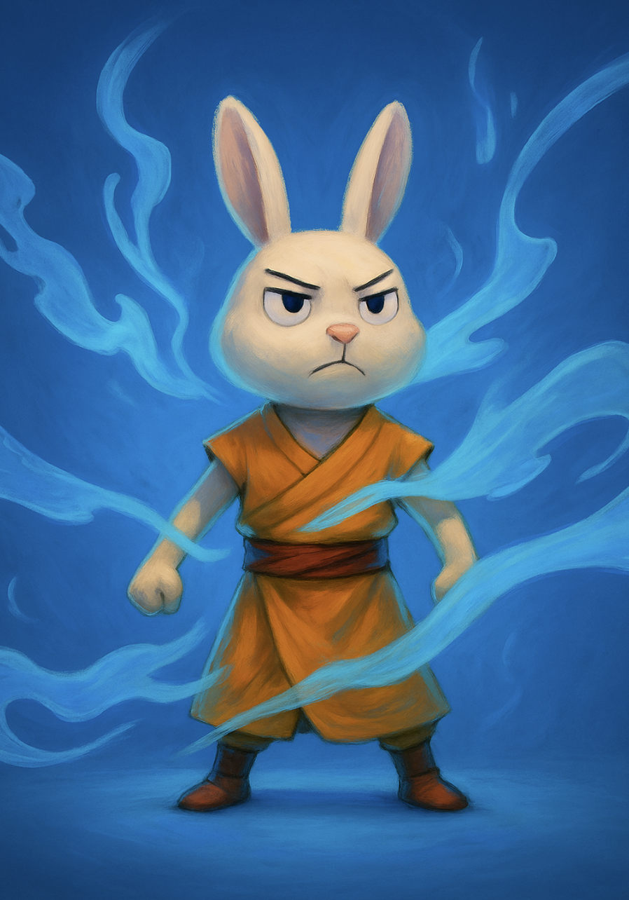 Hopper as Martial Arts Master