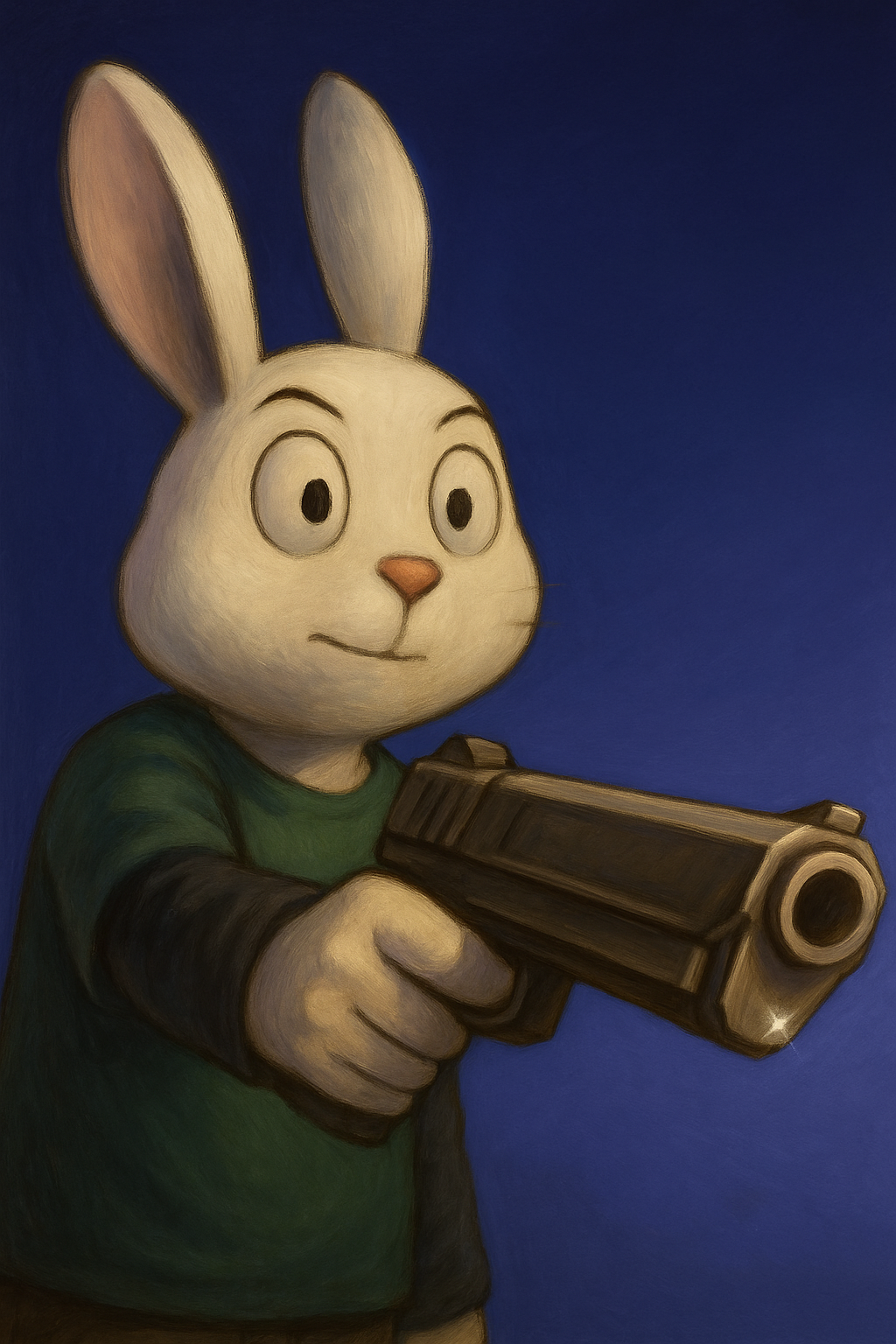 Hopper as Action Hero