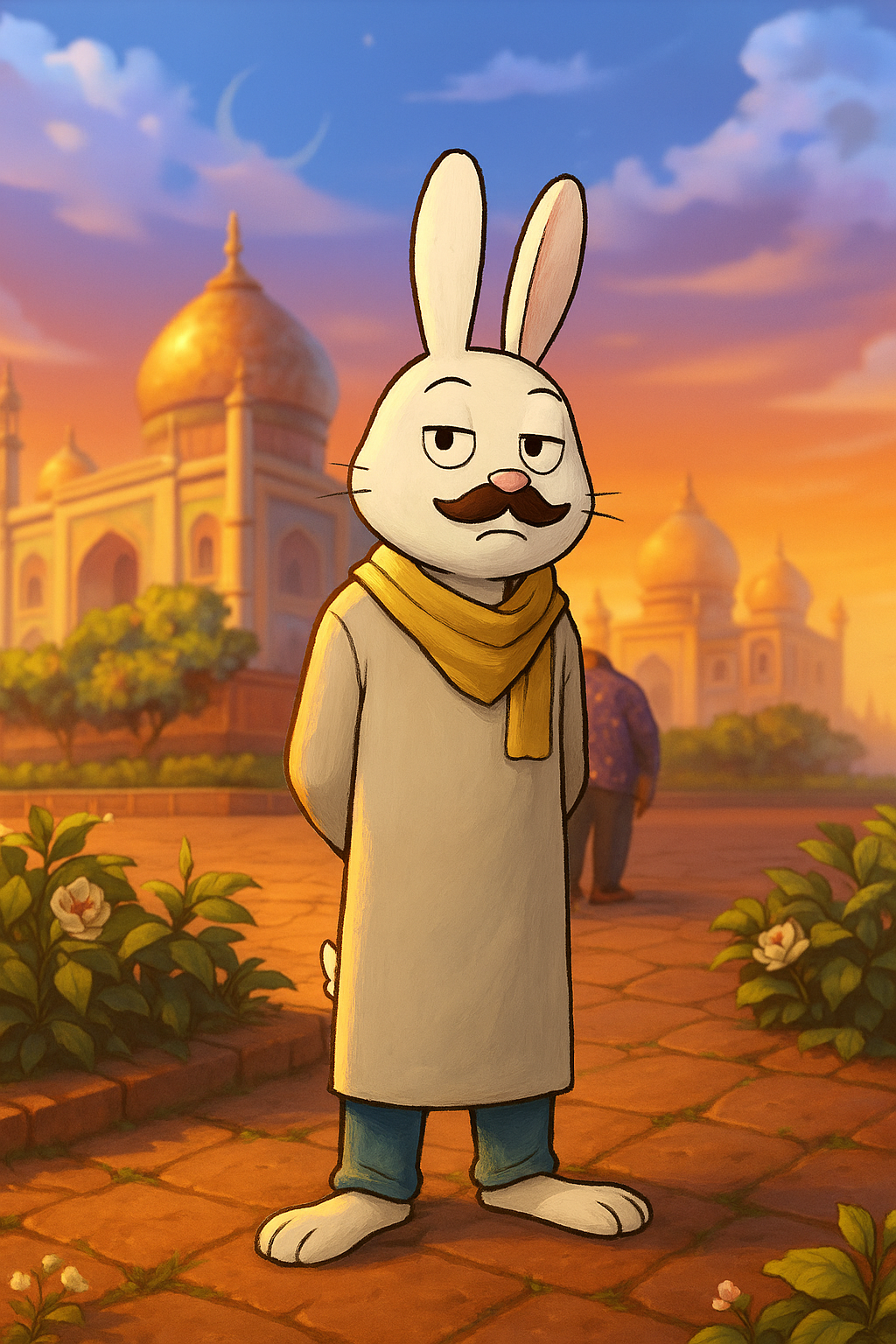 Hopper as Distinguished Gentleman