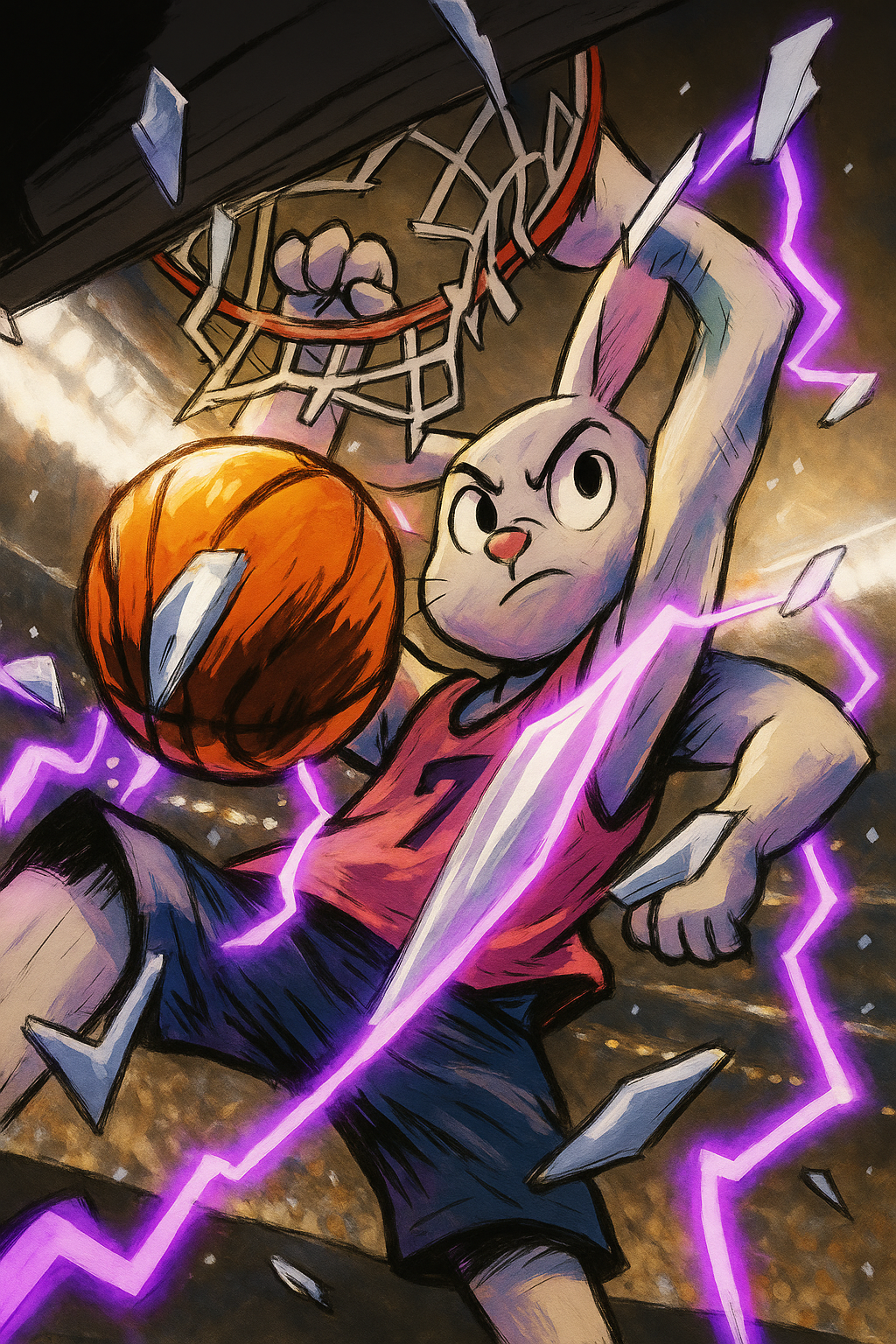 Hopper as Basketball Champion