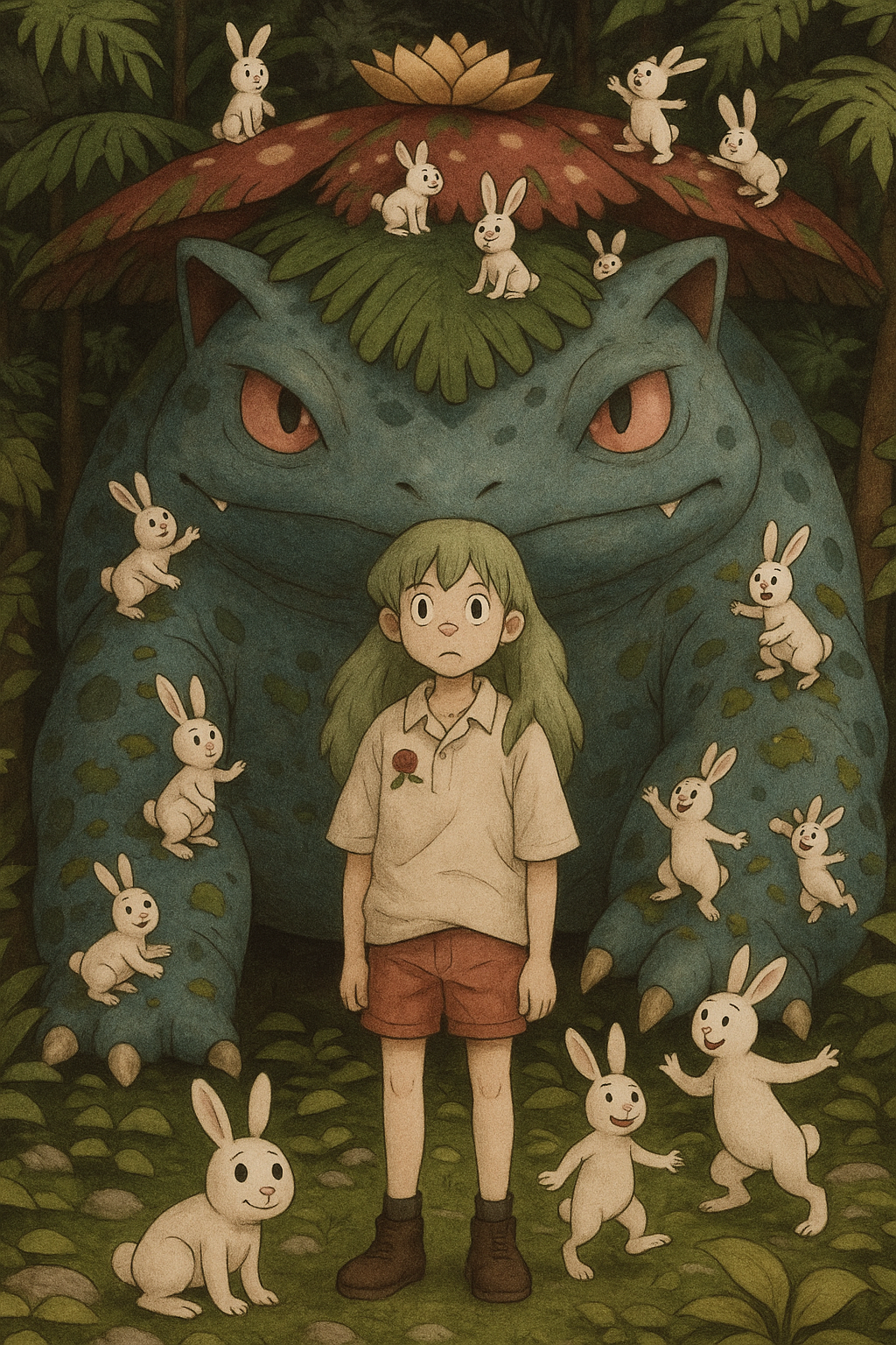 Hopper as Forest Guardian