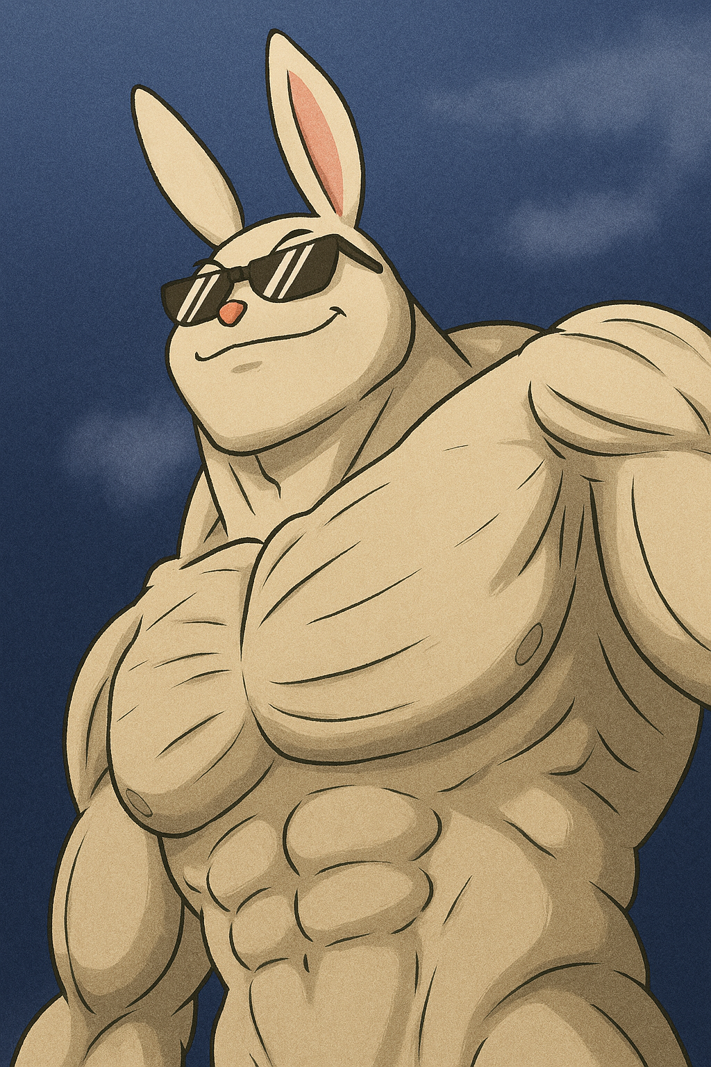 Hopper as Buff Hopper