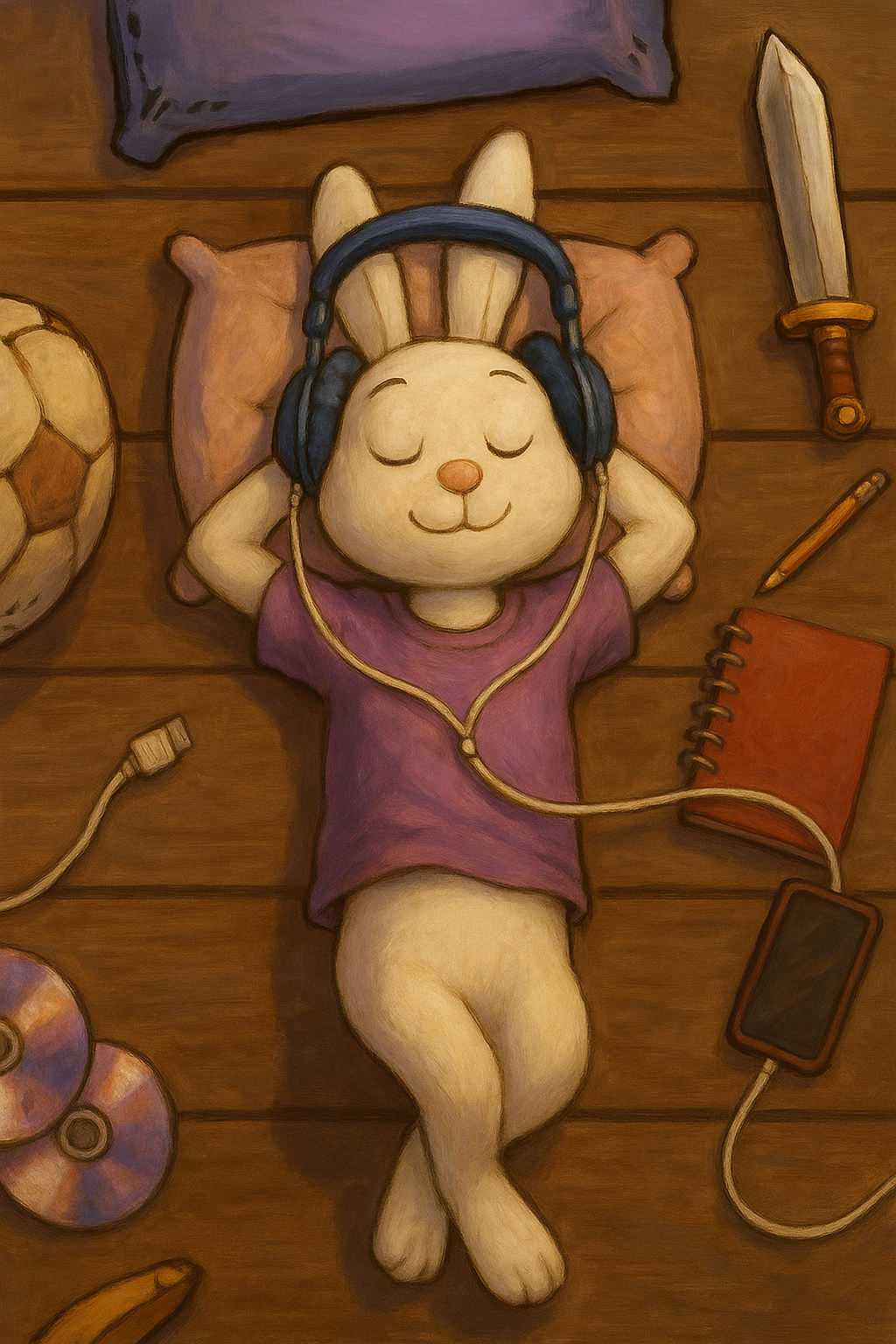 Hopper as Chill Vibes