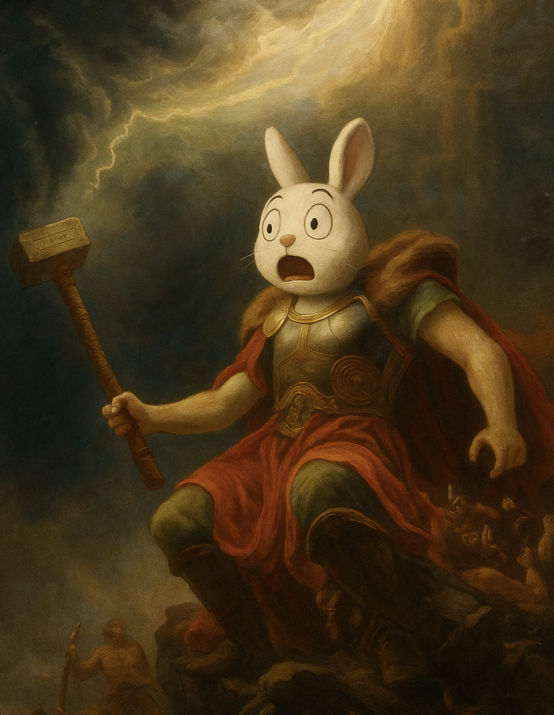 Hopper as Thor Hopper