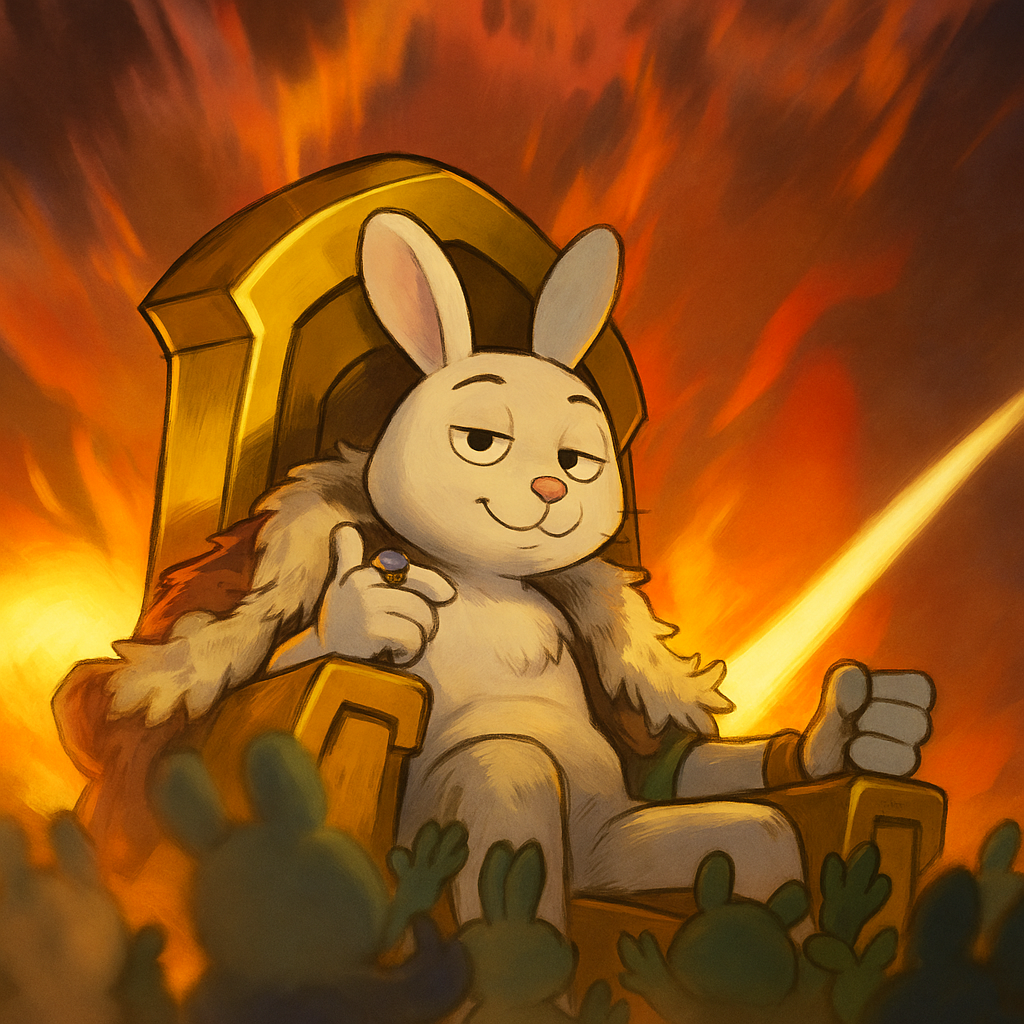 Hopper as King Hopper