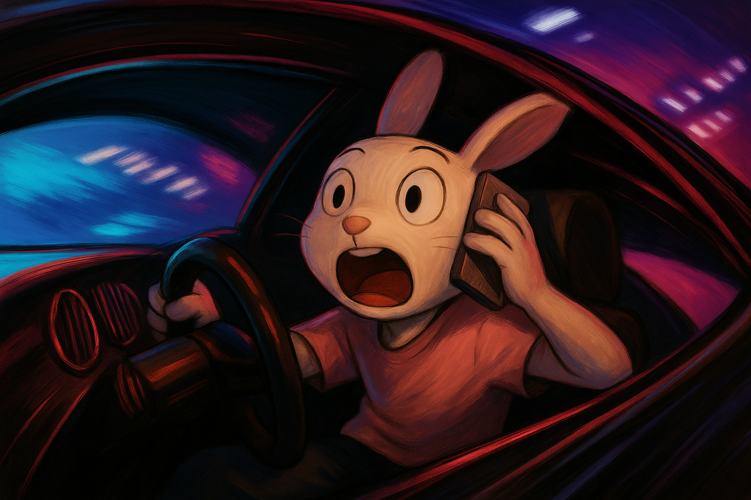 Hopper as Night Drive