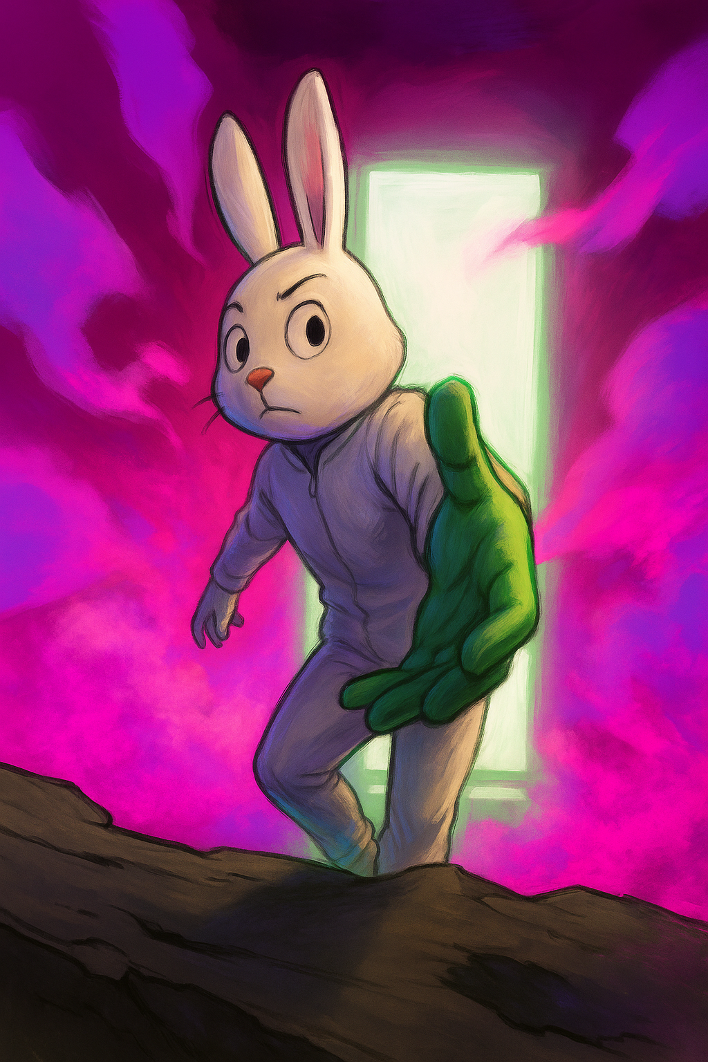 Hopper as Sci-Fi Explorer